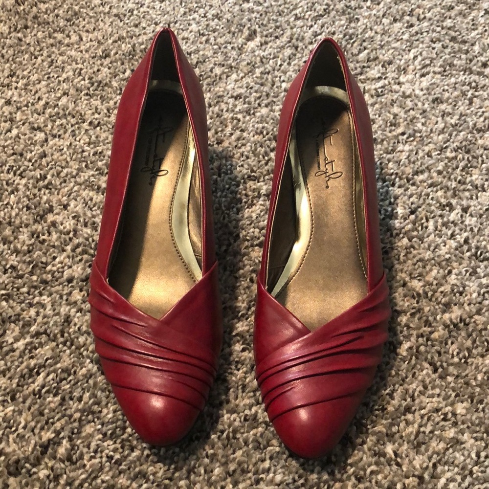 Red Dress Shoes